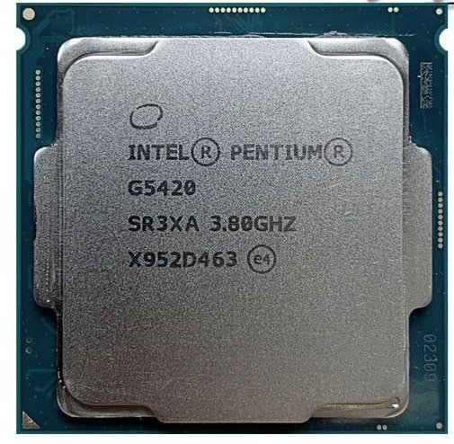 1か月保証★デスクトップPC用CPU Intel Pentium G5420 3.8GHz CPU★送料無料★動作品拍卖