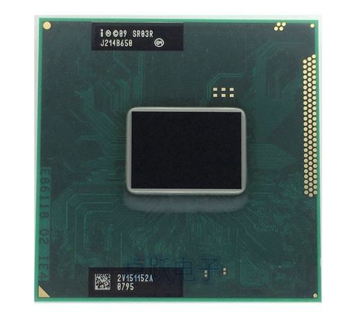 ★中古美品★Intel インテル Core i7-2640M モバイル Mobile CPU 2.8GHz SR03R 増設CPU 交換CPU★送料無料★初期保障あり拍卖