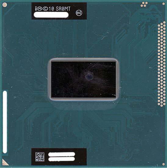 【中古】ノートPC用CPU Intel インテル Core i7-3520M 2.90GHz モバイル CPU SR0MT CPU 【送料無料】拍卖