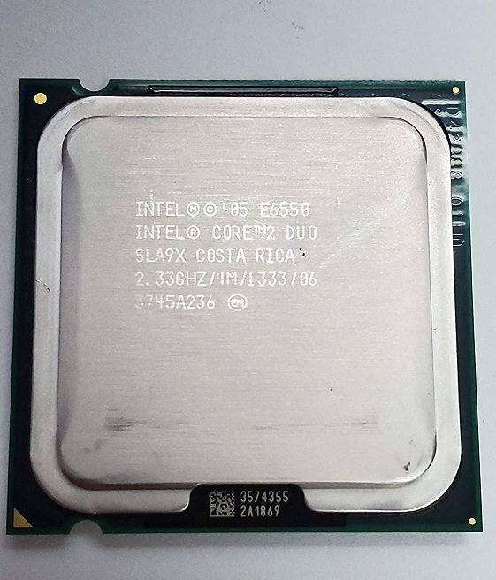 ★中古動作品★Intel Core 2 Duo CPU E6550 2.33GHZ 4M 1333 ★送料無料★初期保障あり拍卖
