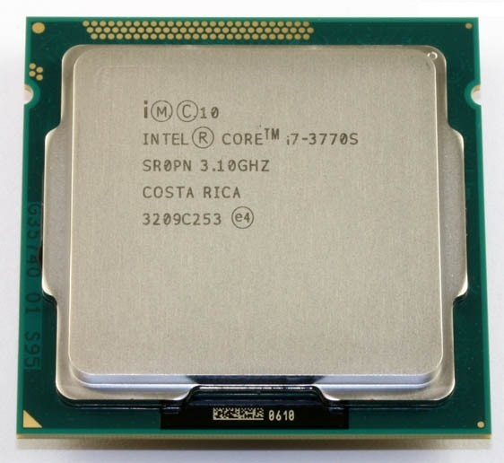 ★中古動作品★本体PC用CPU Intel CPU Core i7-3770s 3.10GHz SR0PN★送料無料★初期保障あり拍卖