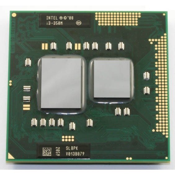 ノートPC用CPU インテル Core i3-350M モバイル CPU 2.26GHz 【送料無料】【中古】拍卖