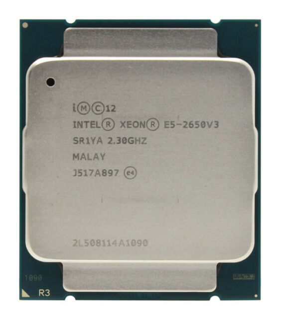 正規品★Intel CPU Xeon E5-2650V3 2.30GHz SR1YA★送料無料★初期保障あり★中古動作品拍卖