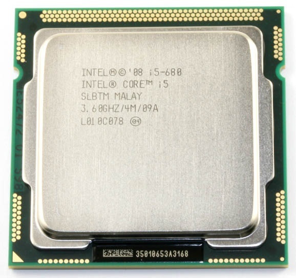 安心保障1か月付き★美品★デスクトップ CPU インテル Core i5-680 3.60GHz 4M 送料無料拍卖