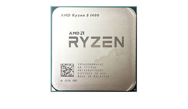 AMD Ryzen 5 1400 YD1400BBM4KAE ソケットAM4 3.20GHz 送料無料★初期保障有【中古】拍卖
