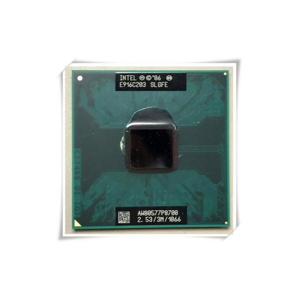 ノート用CPU インテル P8700 3M 2.53GHz 1066MHz モバイル中古CPU P8700 10個セット【送料無料】拍卖