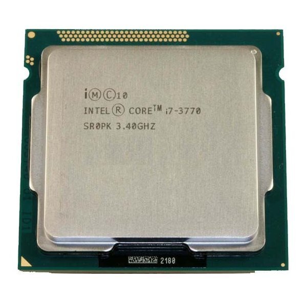 ★中古動作品★本体PC用CPU Intel CPU Core i7-3770 3.40GHz★送料無料★初期保障あり拍卖