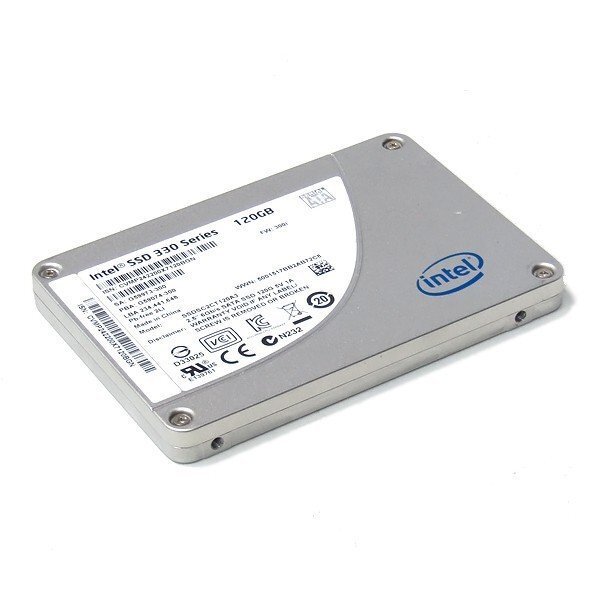 【中古】Intel SSD 330 Series 120GB MLC 2.5inch 9.5mm SSDSC2CT120A3 内臓SSD sata 増設SSD 送料無料拍卖