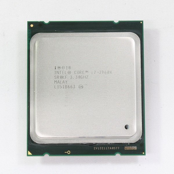 本体PC用CPU Intel CPU Core i7 i7-3960x 3.3GHz SR0KF★送料無料★初期保障付拍卖