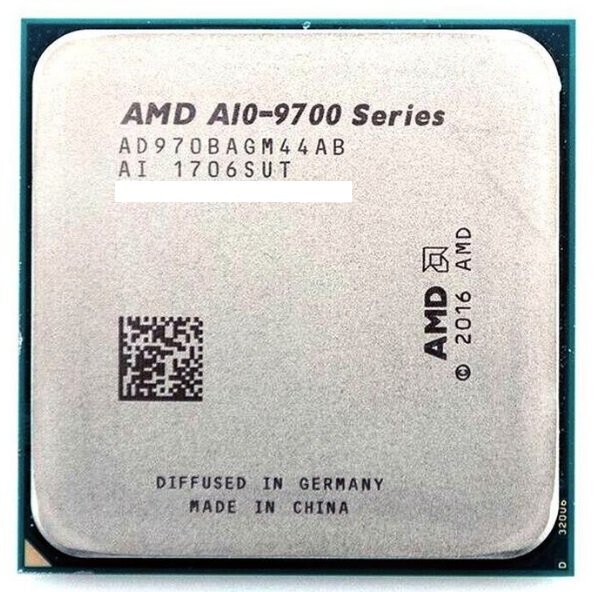 【中古動作品】A10-9700 A10 9700 3.5Ghz AMD CPU プロセッサー AD970BAGM44AB ソケット AM4 送料無料拍卖
