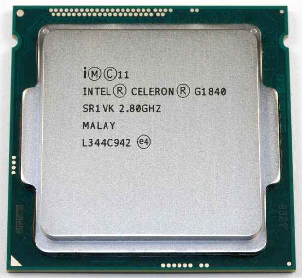 安心初期付き★デスクトップ用PC Intel CPU Celeron G1840 2.80GHz 2M 【中古良品】送料無料拍卖