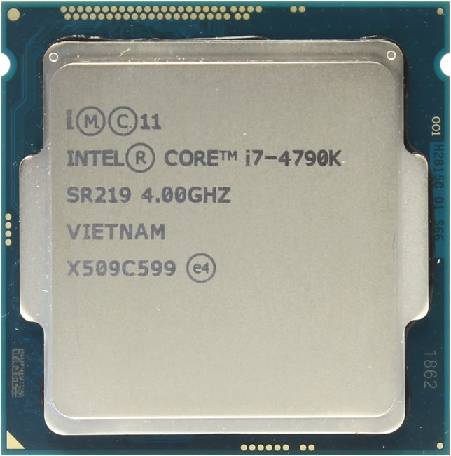 ★中古動作品★本体PC用CPU Intel CPU Core i7-4790K 4.00GHz 8M★送料無料★初期保障あり拍卖