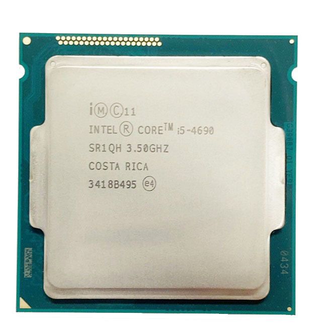デスクトップPC用CPU INTEL Core i5-4690 3.50GHz 6M インテル 増設CPU【送料無料】【中古】拍卖