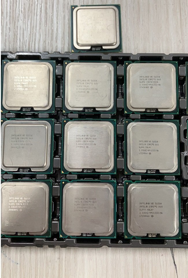★中古動作品★10個組 Intel Core2 Duo CPU E6550 2.33GHZ 4M 1333 ★送料無料★初期保障あり拍卖