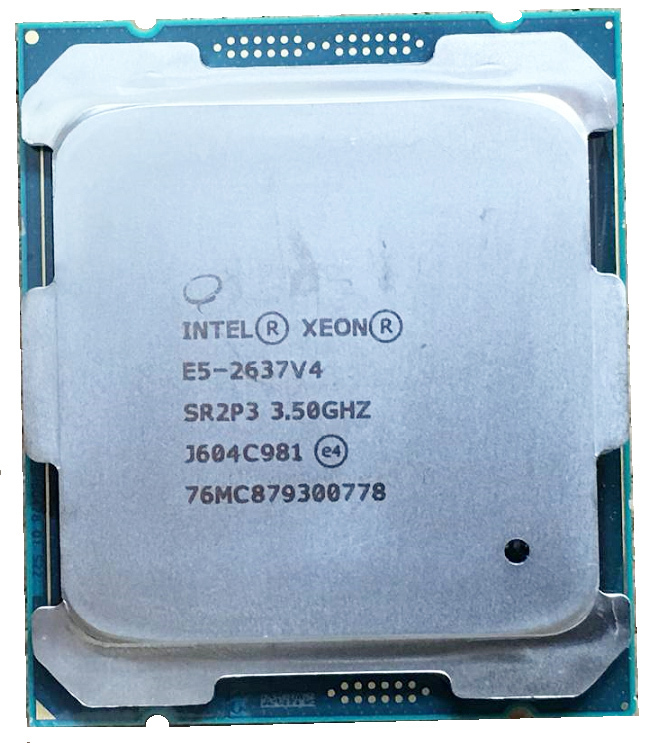 安心初期付き★正規品★デスクトップ用cpu E5-2637V4 3.5GHZ 15MB 9.6GT/S 【中古】送料無料拍卖