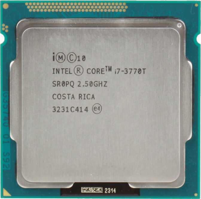 ★中古動作品★本体PC用CPU Intel CPU Core i7-3770t 2.50GHz★送料無料★初期保障あり拍卖