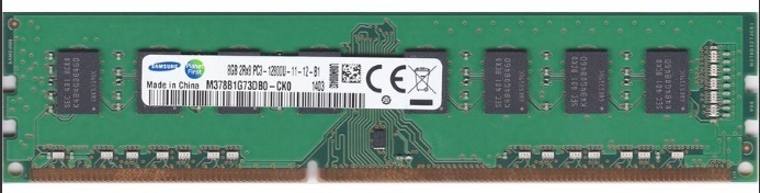 当日発送【中古】ディスクトップPC用 SAMSUNG DDR3 1600 PC3-12800U 8GB 中古メモリ 増設メモリ 交換メモリ【ポスト投函】【送料無料】拍卖