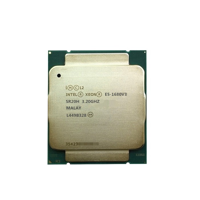 安心初期付き★デスクトップ用cpu Intel CPU Xeon E5-1680v3 SR20H 3.20GHz 8コア【中古】送料無料拍卖