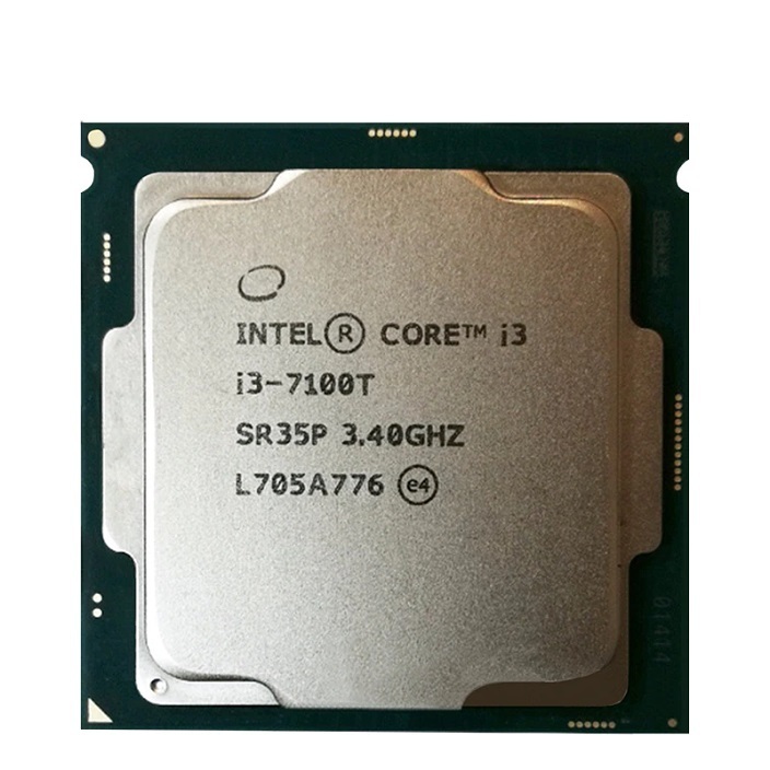 数限定セール【送料無料】デスクトップPC用CPU Intel CPU Core i3-7100T 3.4GHz 3Mキャッシュ 2コア/4スレッド 増設CPU 【美品】【中古】拍卖