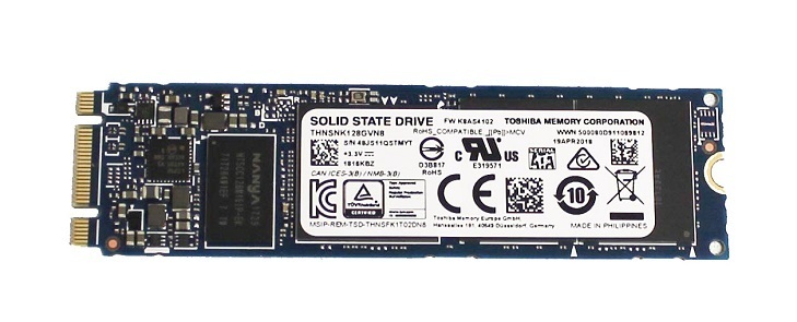 ★中古動作品★送料無料★ 東芝 THNSNK128GVN8 M.2 2280 SSD 128GB 増設SSD拍卖