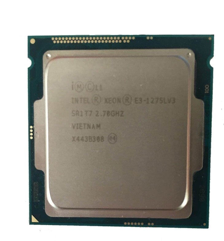 正規品★安心初期付き★デスクトップ用cpu インテル Xeon E3-1275L V3 2.70GHz 【中古】送料無料拍卖