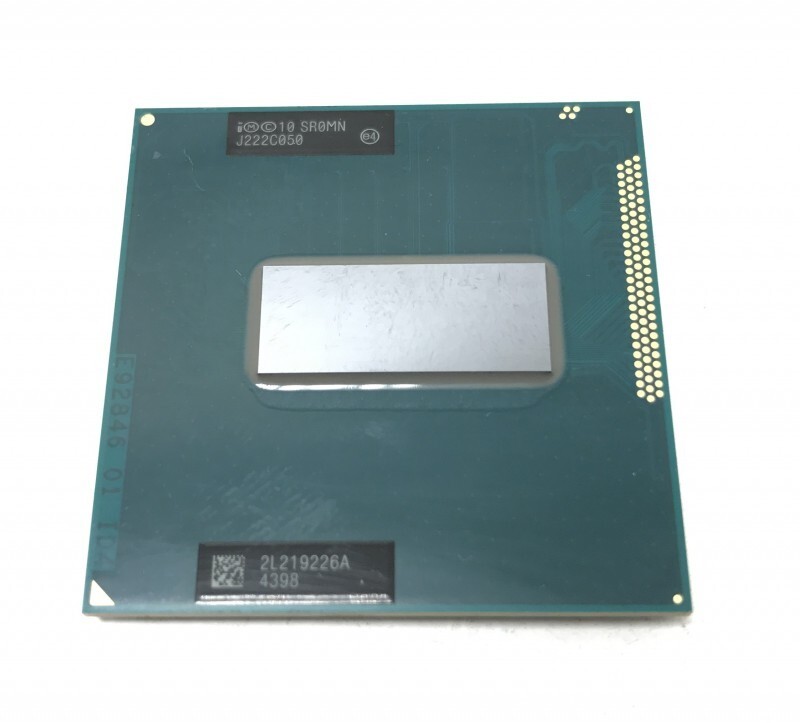 ★中古美品★送料無料★ノートPC用CPU Intel モバイル Core i7 3610QM 2.30GHz SR0MN ★初期保障あり★完動品★増設cpu拍卖