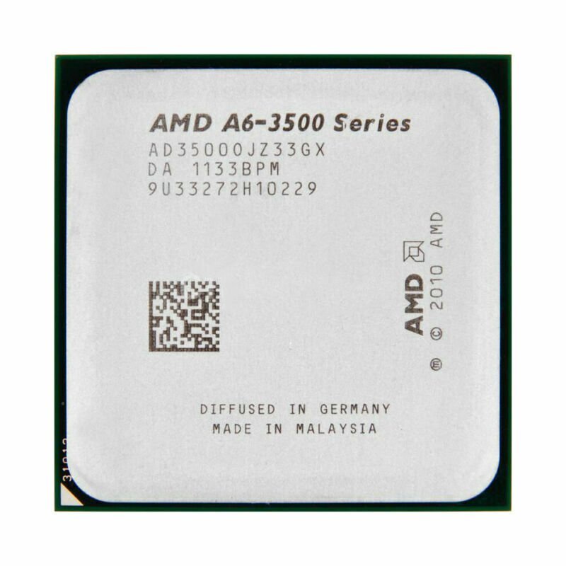 動作品★AMD CPU A6-Series A6-3500 65W 2.1GHz ad35000jz33gx 送料無料★拍卖