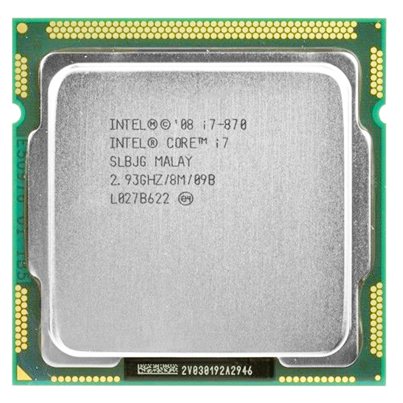 10個限定★中古動作品★本体PC用CPU Intel CPU Core i7 i7-870 2.93GHz 8M★送料無料★初期保障あり 当日発送拍卖