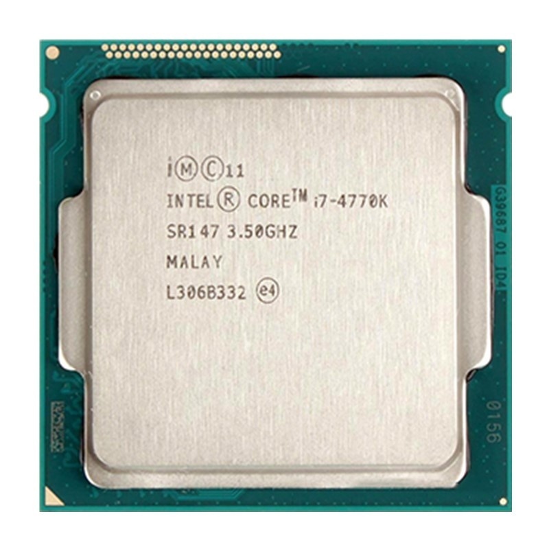 ★中古動作品★本体PC用CPU Intel CPU Core i7 4770k 3.50GHz 8M★送料無料★初期保障あり拍卖