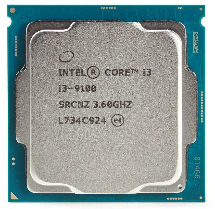 デスクトップPC用CPU INTEL Core i3-9100 3.60GHZ SRCNZ インテル 増設CPU【送料無料】 【美品】拍卖