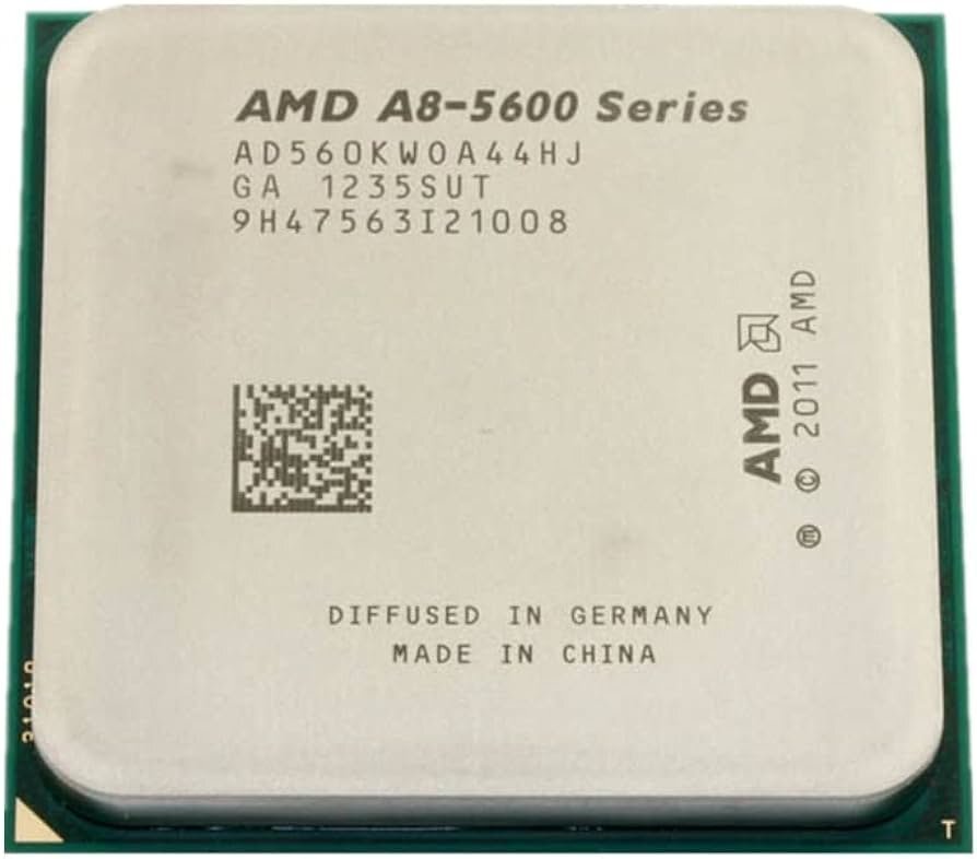 【中古動作品】AMD A8-5600K 3.6GHz 4MB AD560KWOA44HJ AMD CPU 送料無料拍卖