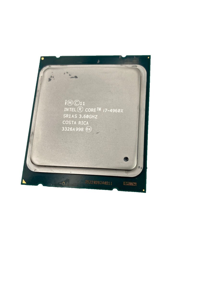 ★中古動作品★本体PC用CPU Intel Core i7 i7-4960X 3.60GHz SR1AS★送料無料★初期保障あり拍卖
