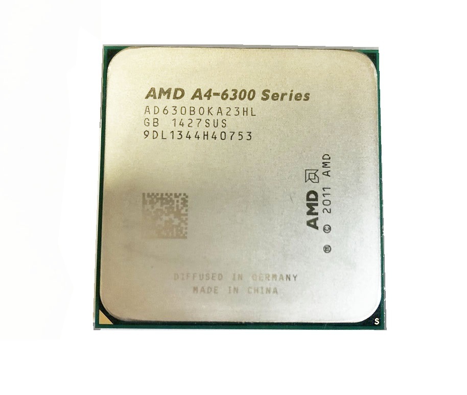 【中古】AMD A4-6300 3.70ghz Socket Fm2 Processor AD630B0KA23HL CPU 送料無料拍卖