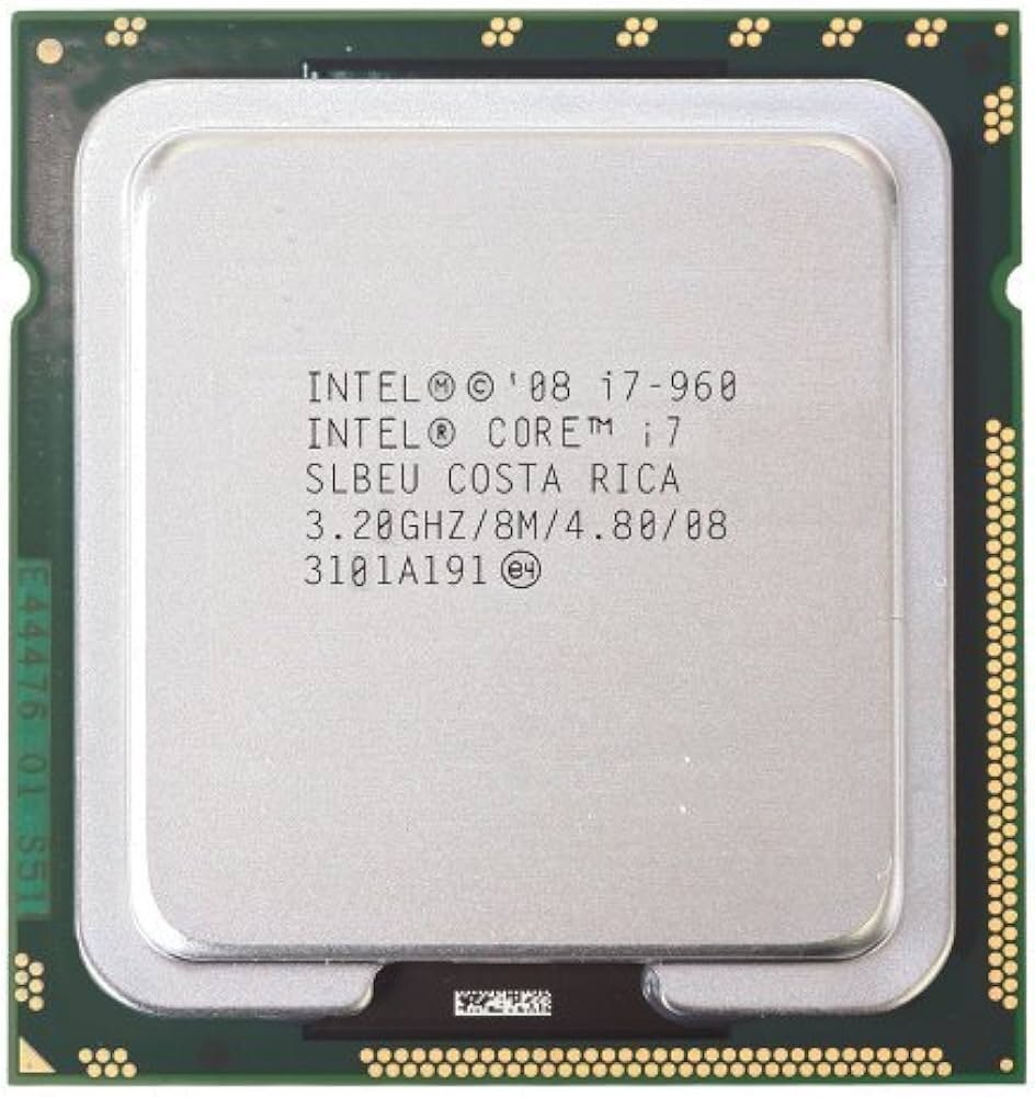 ★中古動作品★本体PC用CPU Intel CPU Core i7 i7-960 3.2GHz 8MB★送料無料★初期保障あり拍卖