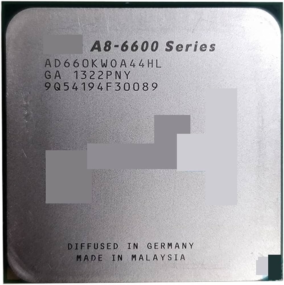 【中古動作品】AMD A8-6600K AD660KWOA44HL A8-6600 SocketFM2 AMD CPU 送料無料拍卖