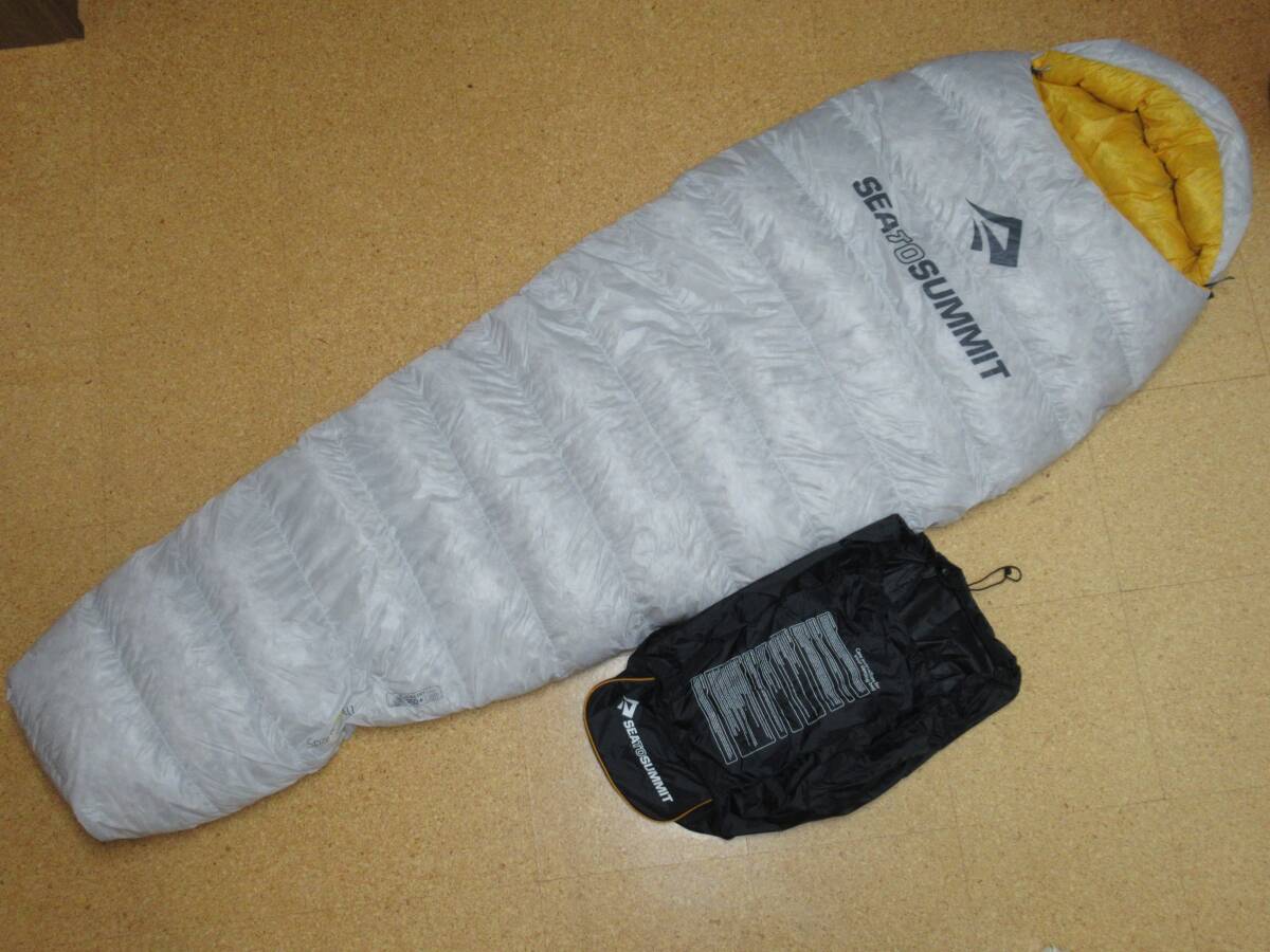 SEA TO SUMMIT シートゥーサミット スパークSpⅢ レギュラーサイズ拍卖