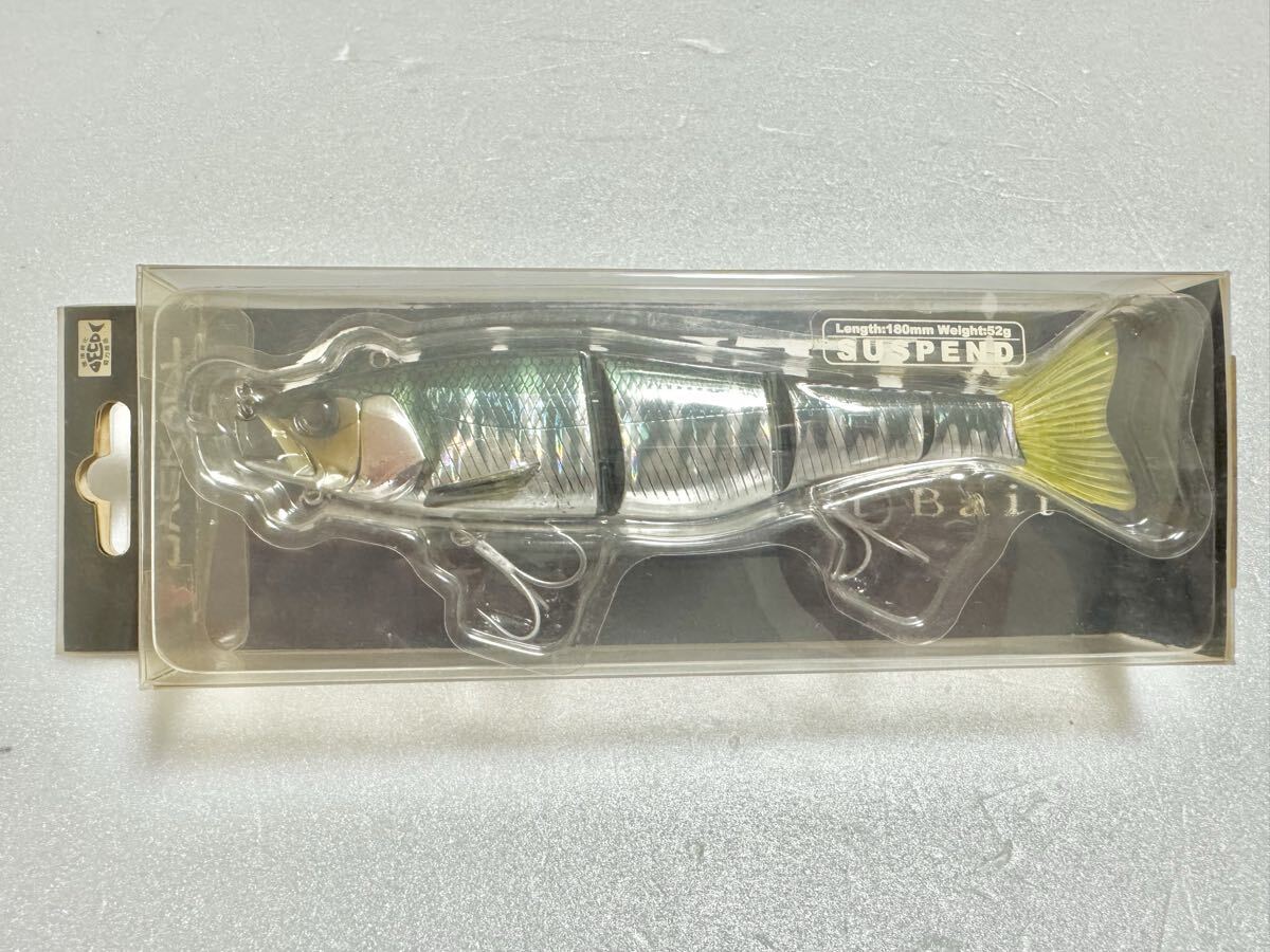 ★ジャッカル★ ガンティア 180 サスペンド JACKALL 加藤誠司 小野敏郎 水野浩聡 秦拓馬 伊豫部健 ダウズスイマー カワシマイキー拍卖