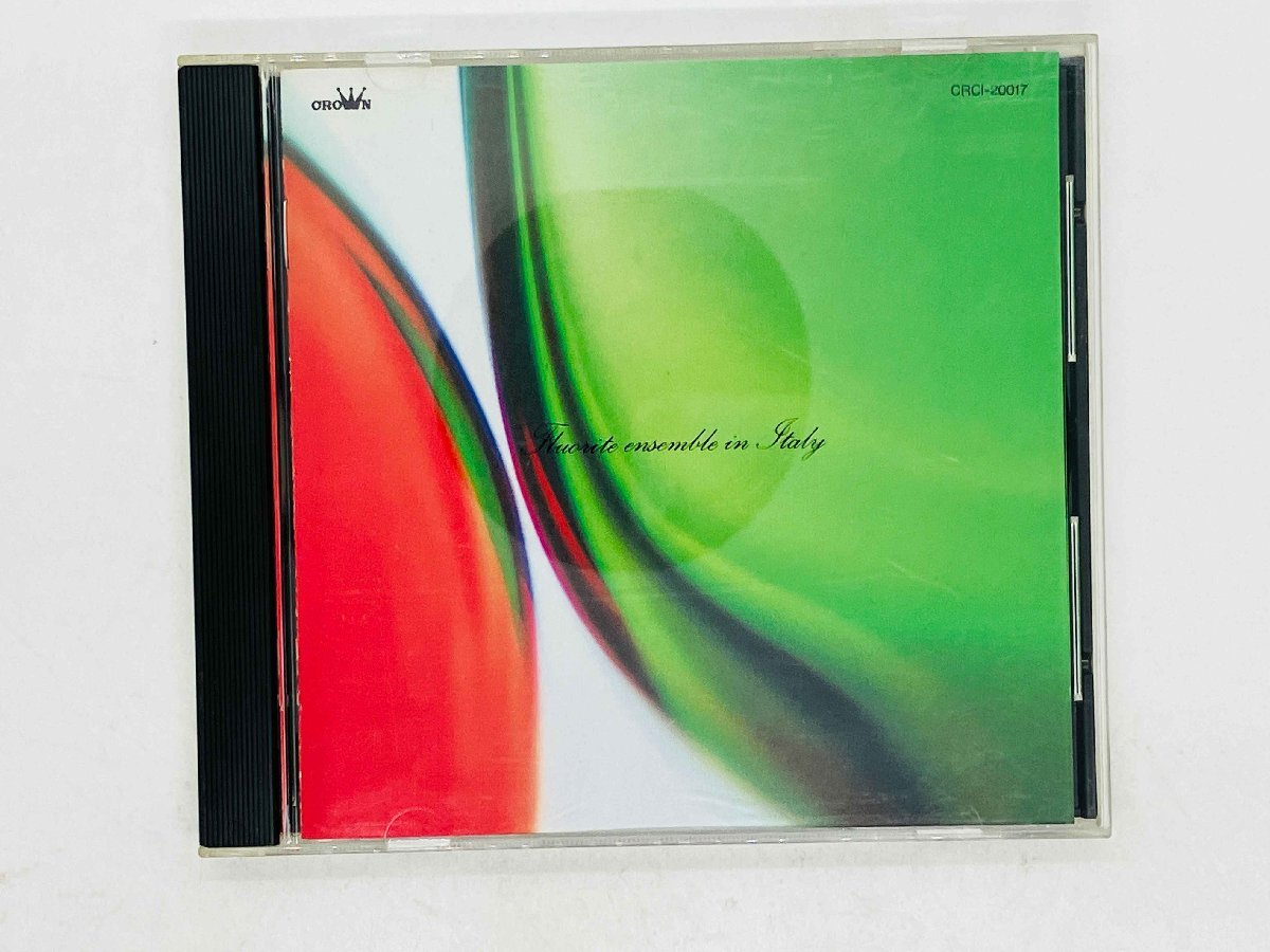 即決CD フローライト・アンサンブル・イン・イタリア / アコースティックの世界II 国内盤 CRCI-20017 S05拍卖