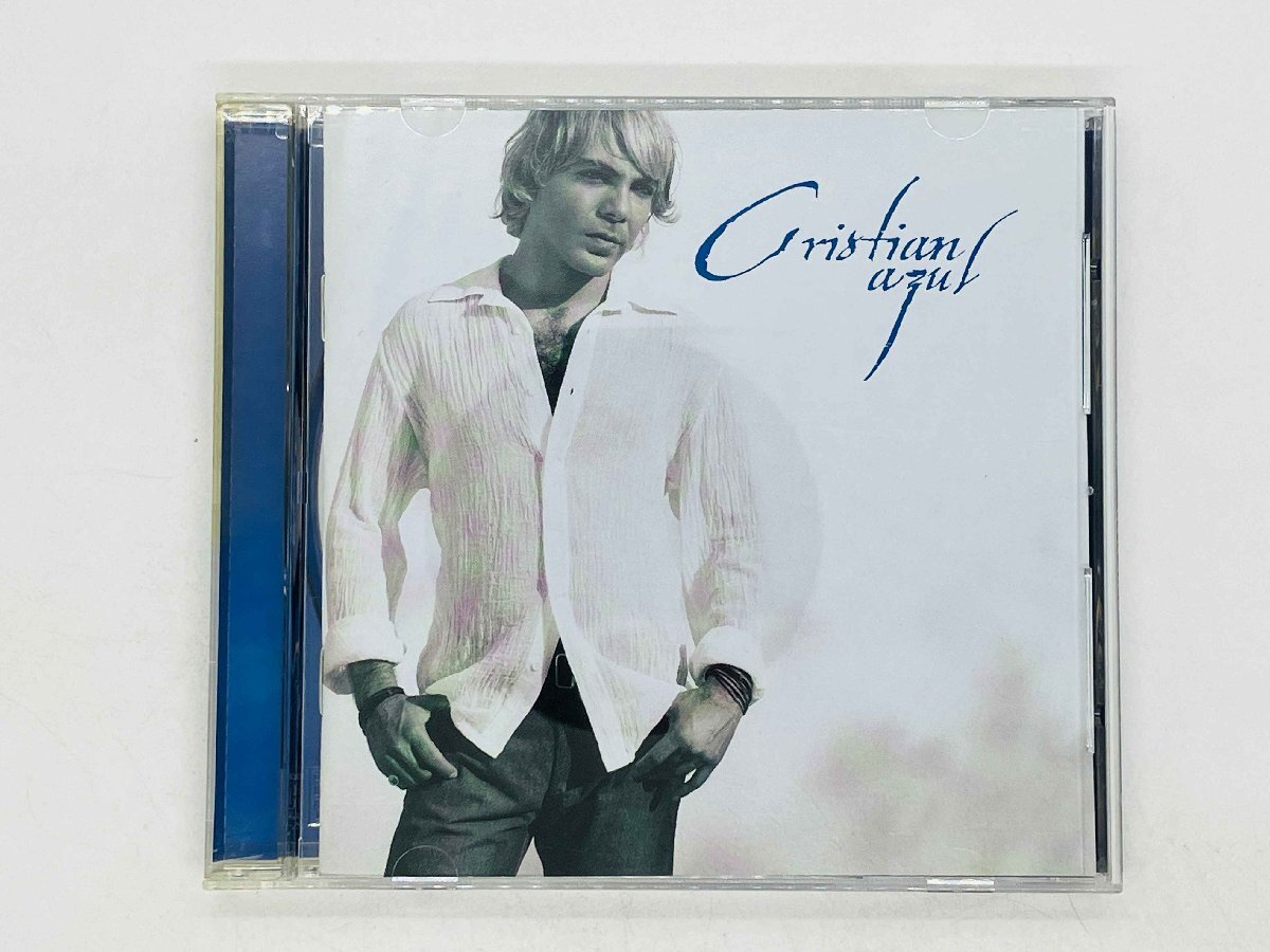 即決CD Cristian / Azul / クリスティアン・カストロ 74321-85324-2 Y37拍卖