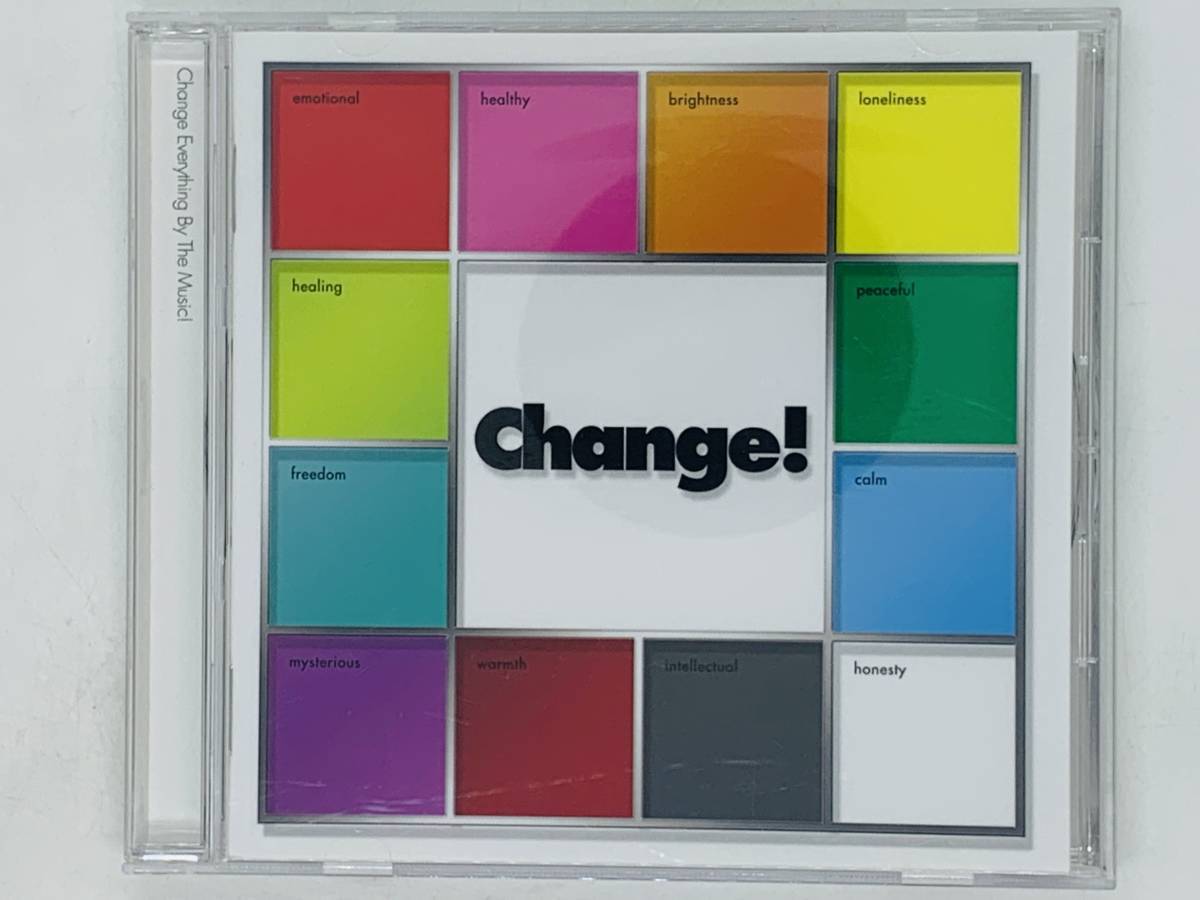 即決CD Change Everything By The Music / The Stylistics Sheena Easton Chicago Boys Town Gang / アルバム レア 国内盤 Y32拍卖