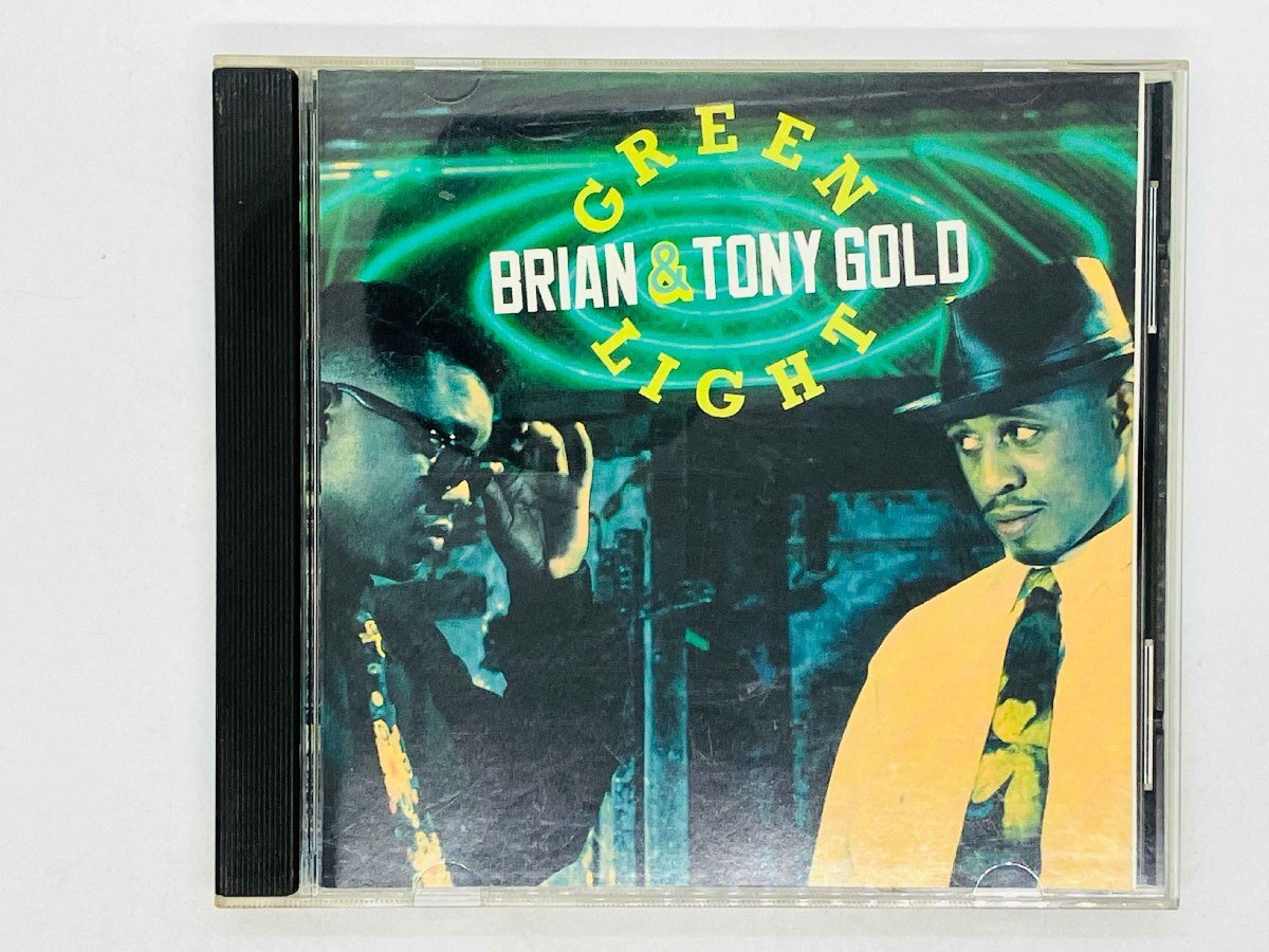 即決CD BRIAN & TONY GOLD / GREEN LIGHT / ブライアン & トニー・ゴールド PWD 7418 Z01拍卖