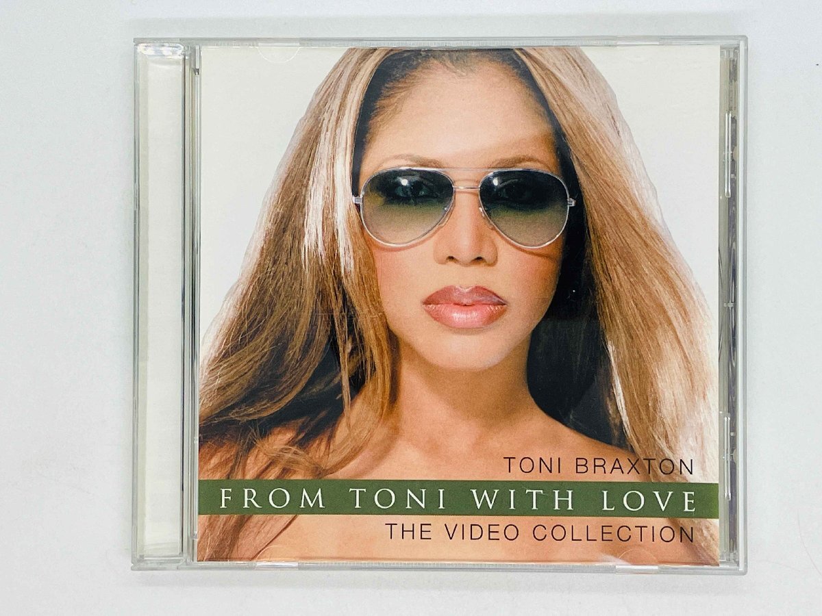 即決VIDEOCD TONI BRAXTON / FROM TONI WITH LOVE / THE VIDEO COLLECTION トニー・ブラクストン / 74321-915212-1 Z01拍卖