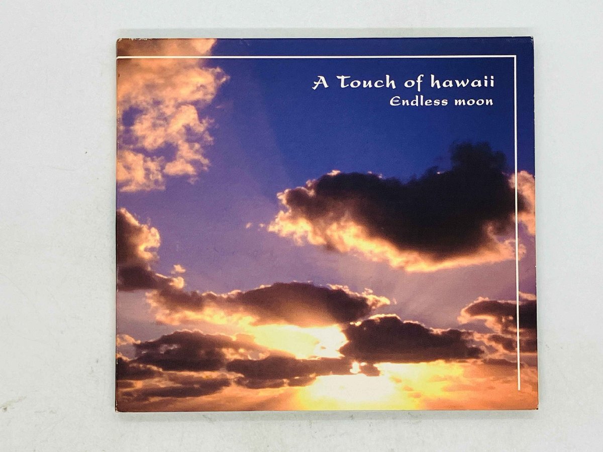 即決CD エンドレスムーン / ENDLESS MOON / A touch of hawaii DTCD-503 X34拍卖