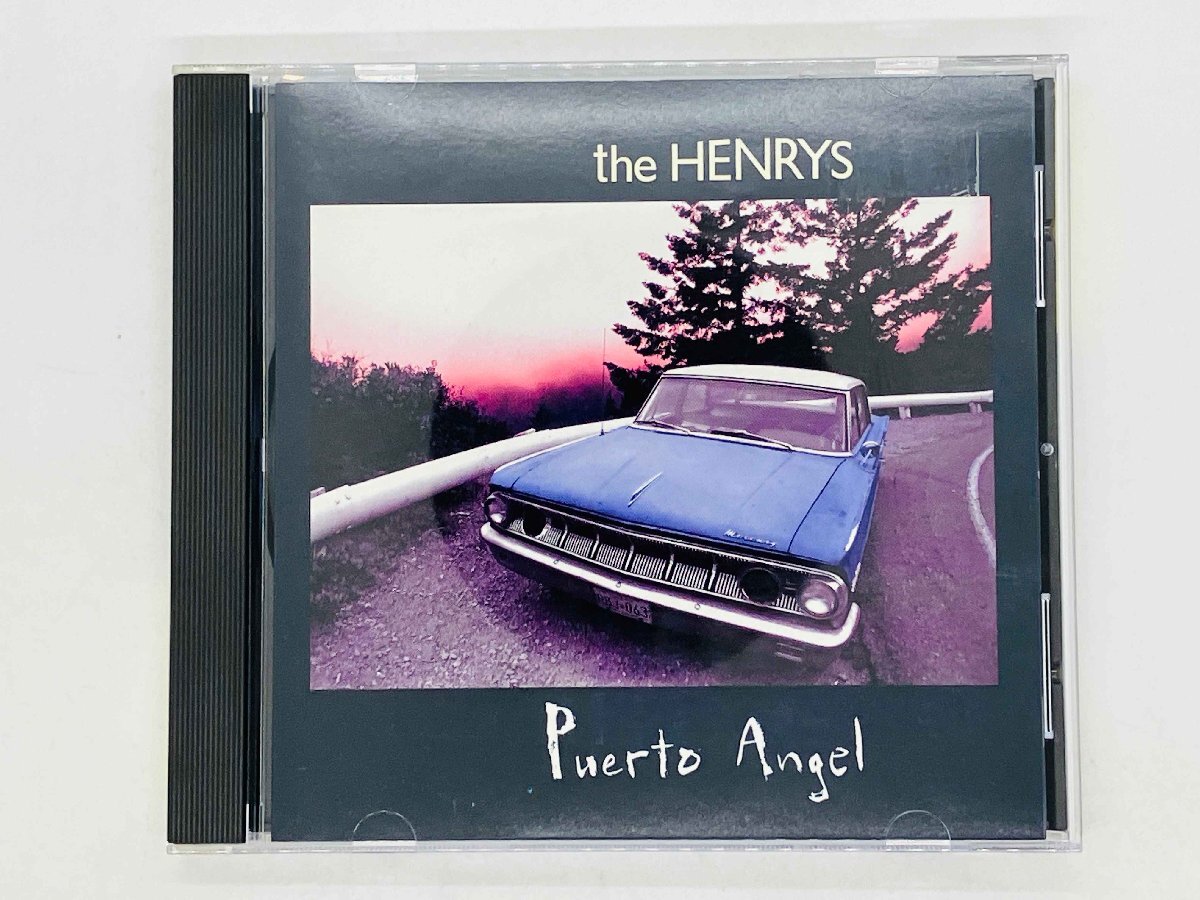 即決CD THE HENRYS / Puerto Angel / インスト中心だが、メアリー・マーガレット・オハラの憂いのある歌も収録 079-2 Y49拍卖