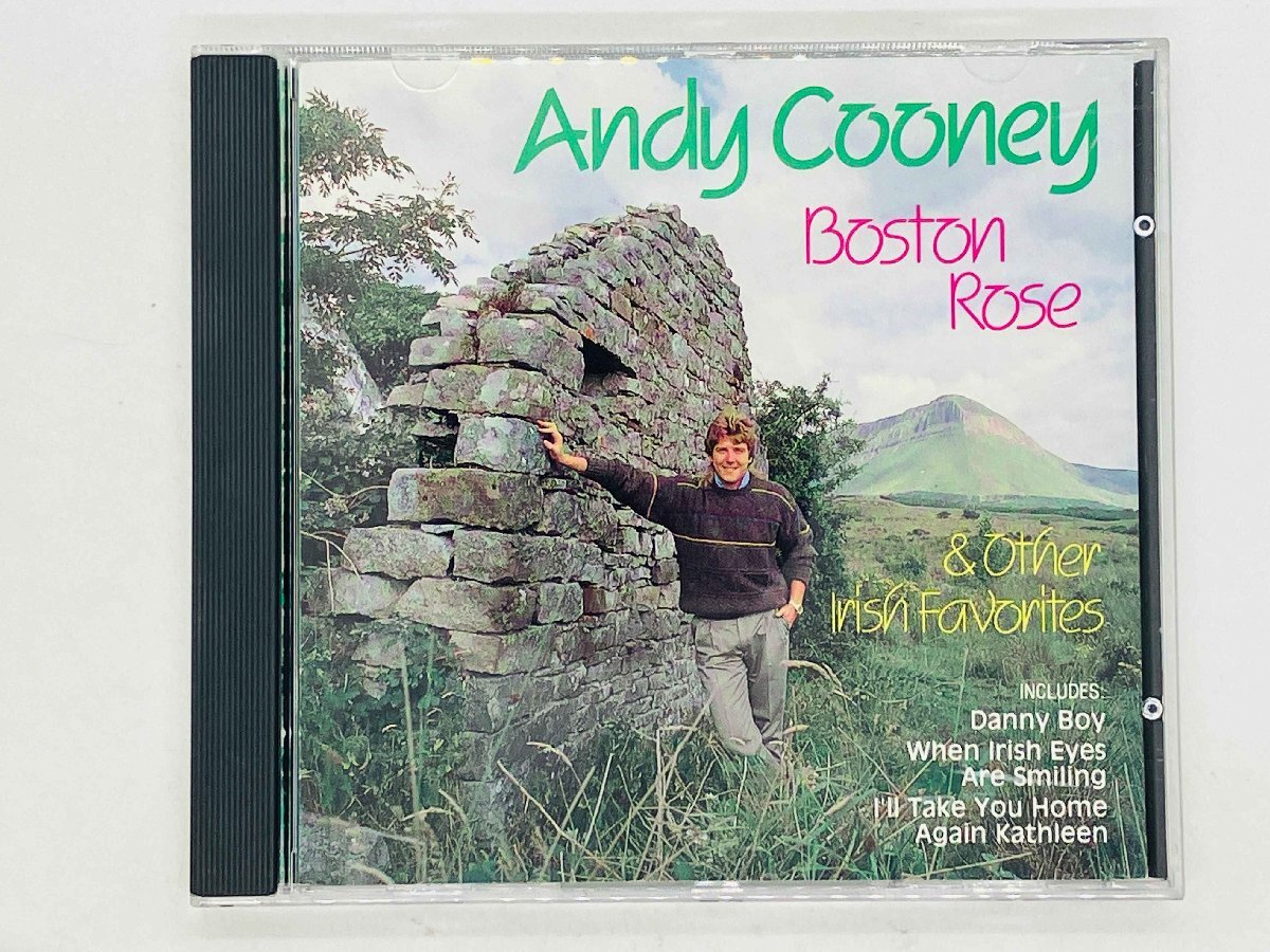 即決CD ANDY COONEY / Boston Rose & Other Irish Favorites / R-3730 Y15拍卖