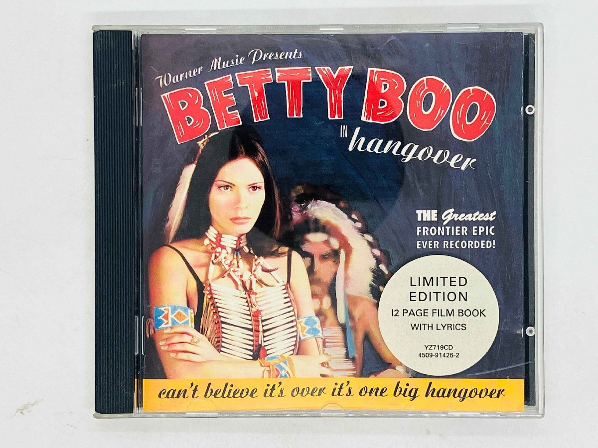 即決CD ベティ・ブー / BETTY BOO / Hangover YZ719CD 4509-91426-2 I07拍卖