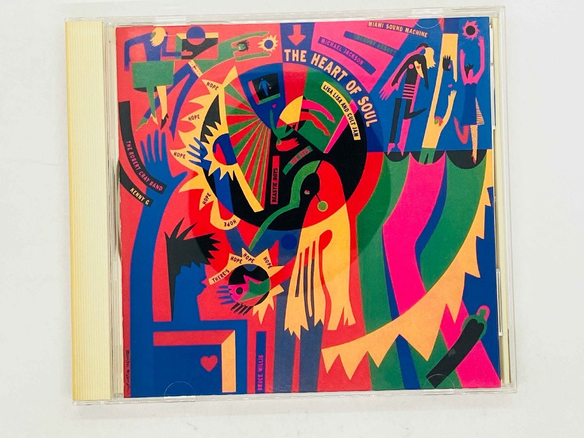 即決CD 旧規格 THE HEART OF SOUL / All American Hits Vol.3 / ハート・オブ・ソウル / 国内盤 25DP 5254 Y16拍卖