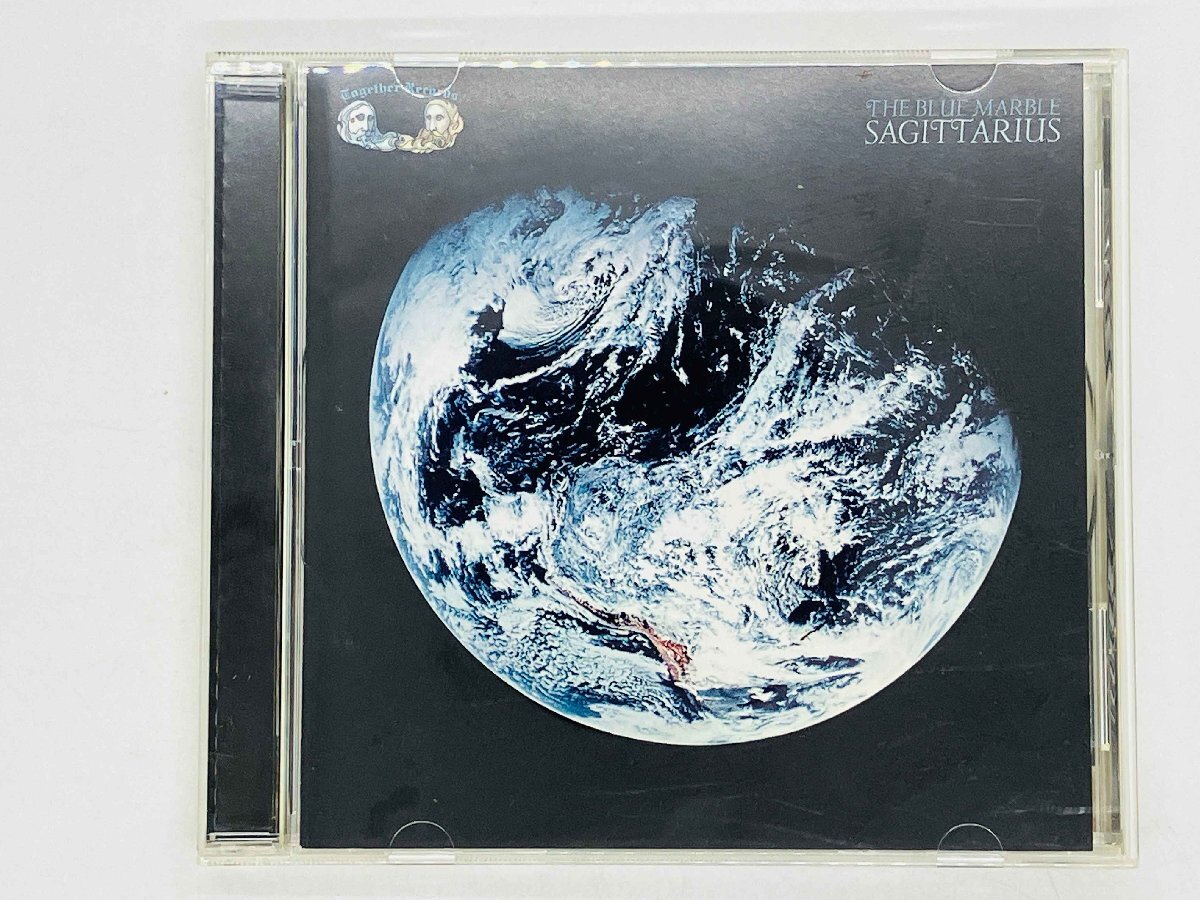 即決CD SAGITTARIUS / THE BLUE MARBLE / サジタリアス / ブルー・マーブル 国内盤 YDCD-0045 Q06拍卖
