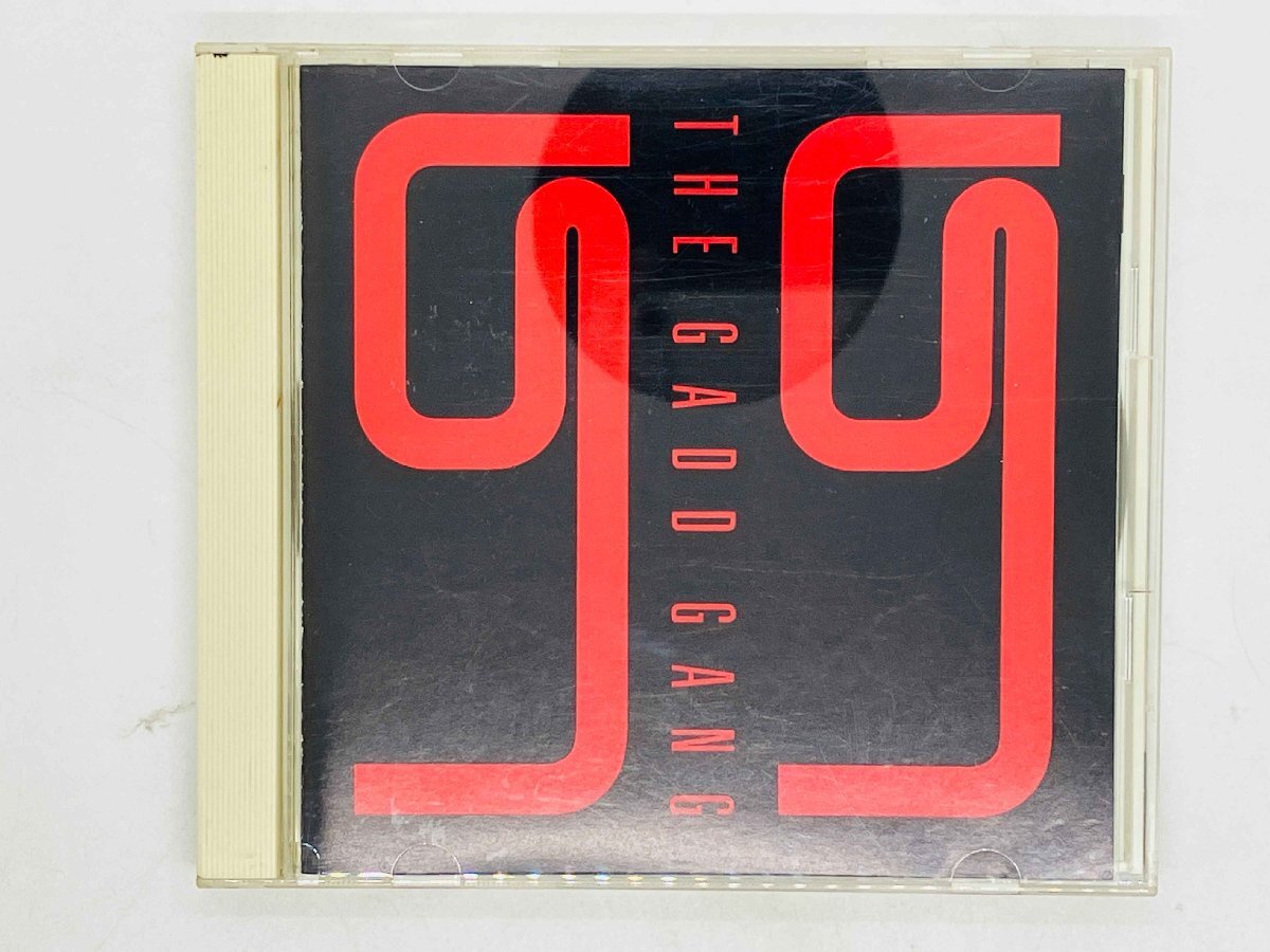 即決CD 旧規格 ザ・ガッド・ギャング / THE GADD GANG 消費税表記無し 3200円盤 32.8H-87 I06拍卖