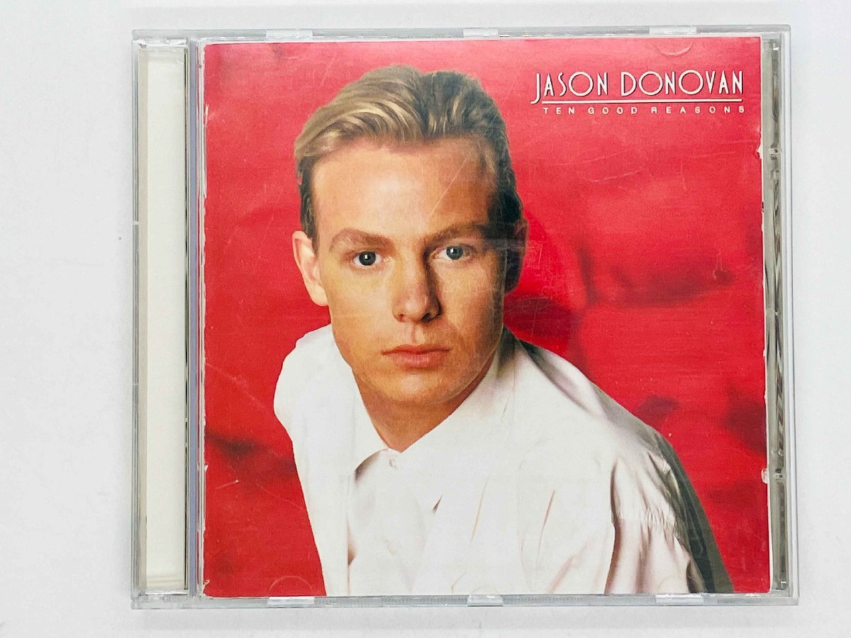 即決CD JASON DONOVAN / TEN GOOD REASONS / ジェイソン・ドノヴァン / テン・グッド・リーズンズ 国内盤 29B2-39 Y50拍卖